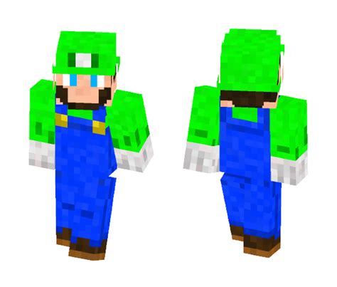 Get Super Mario Bros.: Luigi Minecraft Skin for Free. SuperMinecraftSkins