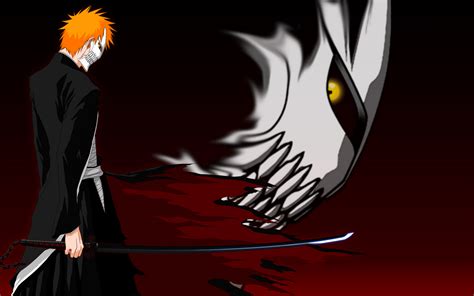 Bleach Ichigo Hollow Wallpapers - Wallpaper Cave