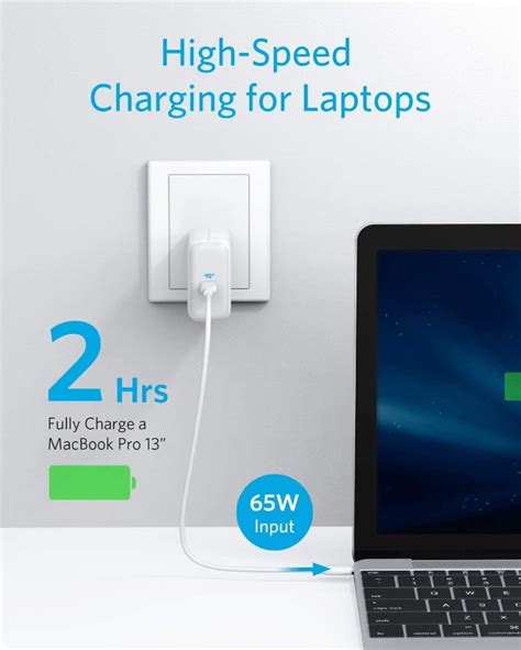 This 65W USB-C Charger is Just $24.99