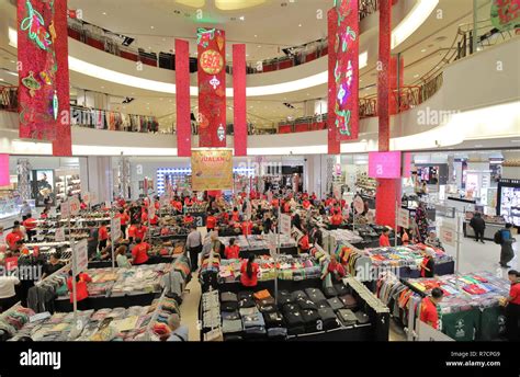 Food Court Sogo Mall Kuala Lumpur - Rambut Hitam