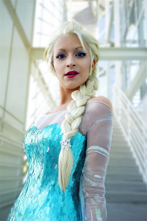 Elsa Cosplay - Frozen by Aicosu on DeviantArt