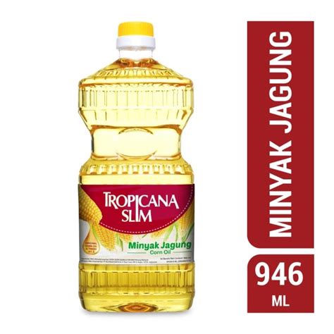 Promo Tropicana Slim Minyak Jagung 946ml (Botol) - Jakarta Timur ...