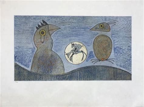 Two birds von Max Ernst auf artnet