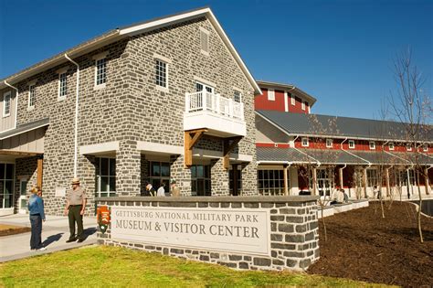 Gettysburg Museum and Visitor Center | Gettysburg, Gettysburg national military park, Gettysburg ...
