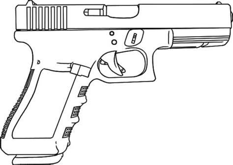 Dibujo De Pistola Antigua Para Colorear Dibujos Para Colorear Images ...