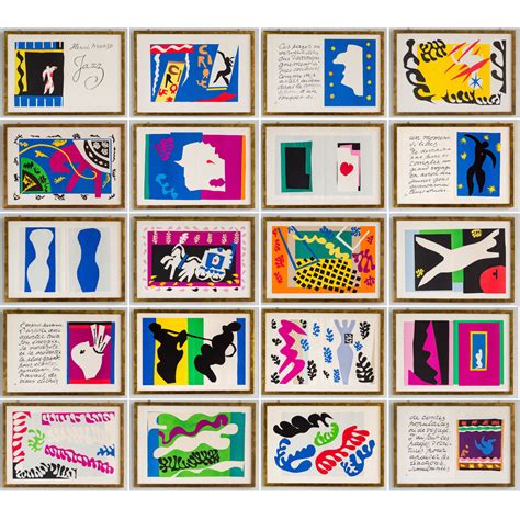 Henri Matisse, Jazz - LASSCO - England's prime resource for ...