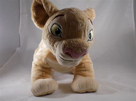 Young Nala Disney Store AUTHENTIC The Lion King Plush Toy 15'' gift #Disney | Disney toys ...