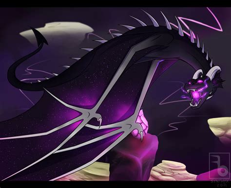 Ender Dragon by Synth-wav3 on DeviantArt