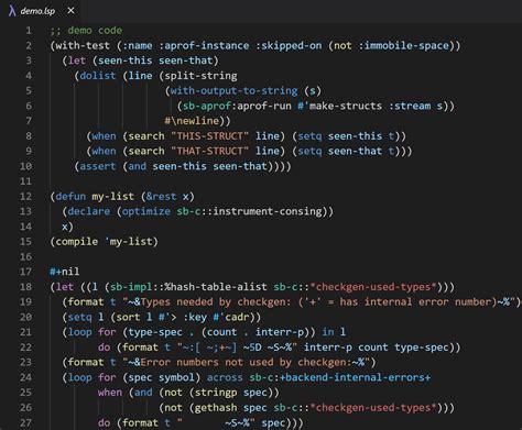 Implementing A Lisp Syntax Highlighter In A Text Editor – peerdh.com