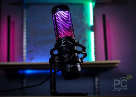 HyperX QuadCast S USB Microphone Review: RGB Infusion - PC Perspective