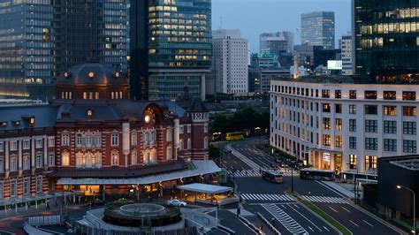 Tokyo station, Marunouchi side - TokyoStreetView