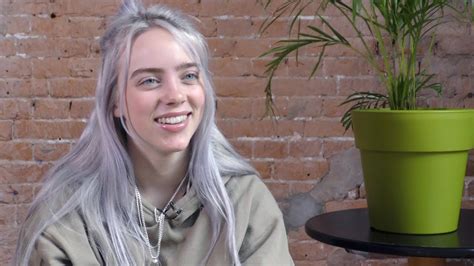 Billie Eilish interview (part 1) - YouTube