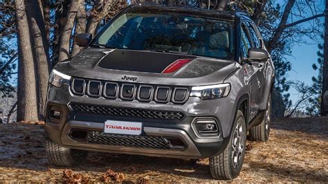 Jeep Compass 2022 Trailhawk Diesel 4x4 AT Exterior Car Photos - Overdrive