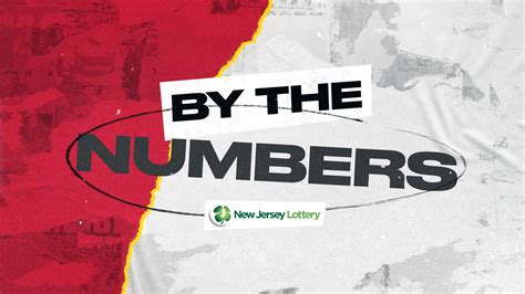 BY THE NUMBERS, pres. by New Jersey Lottery: New York Red Bulls vs ...