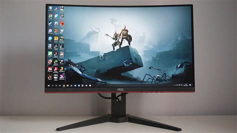 AOC C24G1 review: A fantastic budget gaming monitor | Rock Paper Shotgun