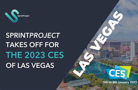 SprintProject s'envole pour le CES 2023 de Las Vegas | SprintProject