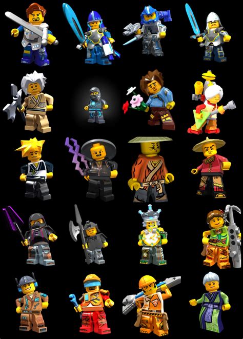 Lego Universe Character Poll - LEGO Action and Adventure Themes - Eurobricks Forums