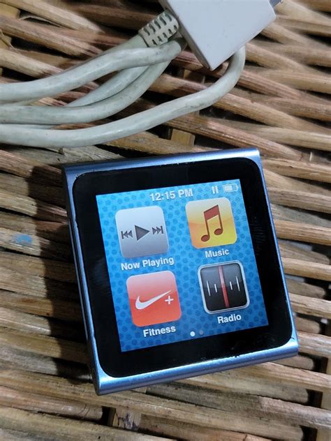 Ipod nano 6th generation 8gb on Carousell