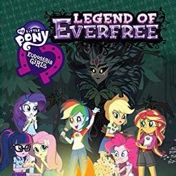 legend of everfree- intro - Song Lyrics and Music by MLP- Equestria ...