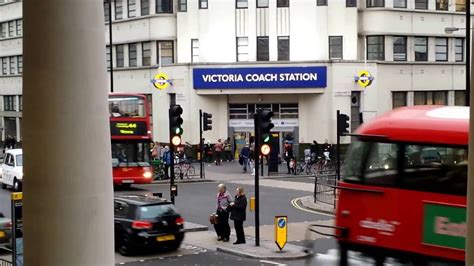 Victoria Coach Station - London - YouTube