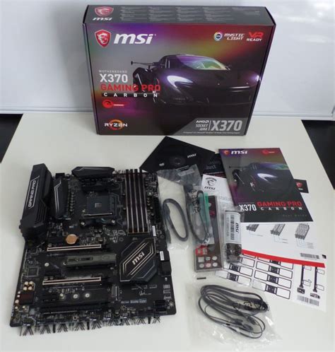 New Testbed: MSI X370 Gaming Pro Carbon + AMD Ryzen 7 1700 | Geeks3D