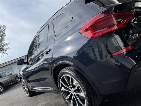 2020 BMW X3 (Carbon Black) — DETAILERSHIP™