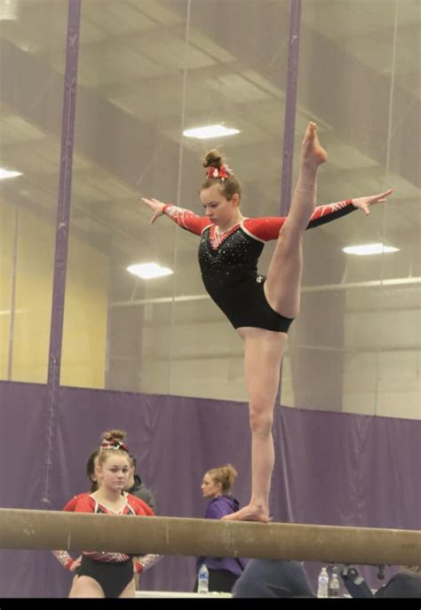 Gymnasts Wrap up Season at Sectionals - Whitewater Banner