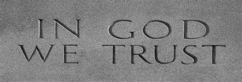 In God We Trust | Ideosphere