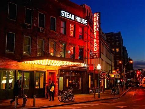 Why The Old Homestead Steakhouse is One of NYC's Finest Steakhouses