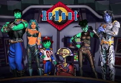 ReBoot Returning to the Screens in a Movie Form in 2010!