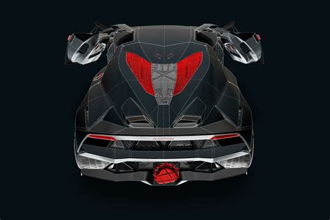 Lamborghini Sesto Elemento 2.0 on Behance