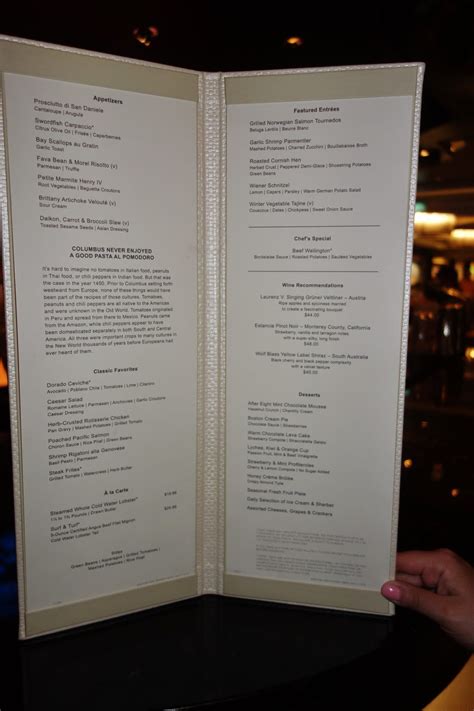 Norwegian Escape Menus | Norwegian escape, Norwegian, Kids menu