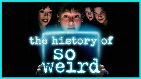 Behind The Ears: The History of SO WEIRD - Disney Channel’s Darkest Show - YouTube