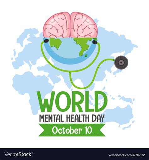 Flat World Mental Health Day Brochure Te Free Vector Freepik | Sexiz Pix