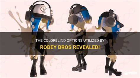 The Colorblind Options Utilized By Rodey Bros Revealed! | MedShun