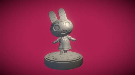 Coco: Animal Crossing Fan Art - 3D model by Victoria Jeffrey (@VictoriaJeffrey) [1dc8aa5 ...