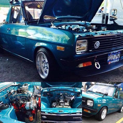 Pin by Hakeem Fisher on Nissan 1400 | Datsun pickup, Nissan 1400, Datsun