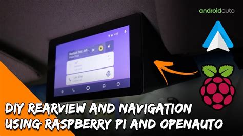 Android Auto Head Unit Raspberry Pi – Raspberry