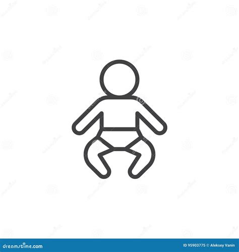 Baby Outline Stock Illustrations – 23,265 Baby Outline Stock Illustrations, Vectors & Clipart ...