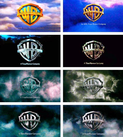 Harry Potter Warner Bros logo evolution | Harry potter warner bros ...