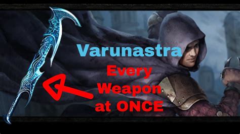 3.20 | Varunastra - Every Weapon at ONCE | Trickster Frost Blades - YouTube