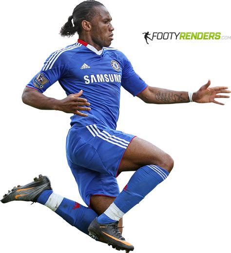 Didier Drogba Transparent Background - PNG Play