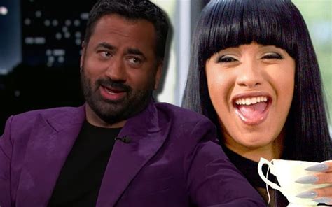 Kal Penn Is Down For Cardi B To Officiate His Wedding