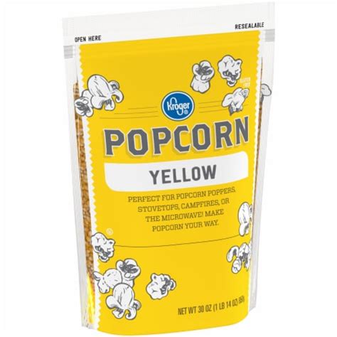 Kroger® Yellow Popcorn Kernels, 30 oz - Ralphs