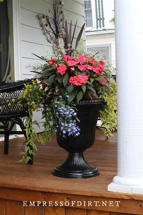 Flower Pot Ideas For Patio | Best Flower Site