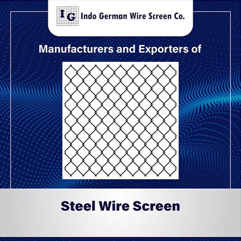 Wire Screen Supplier, Manufacturer, Exporter