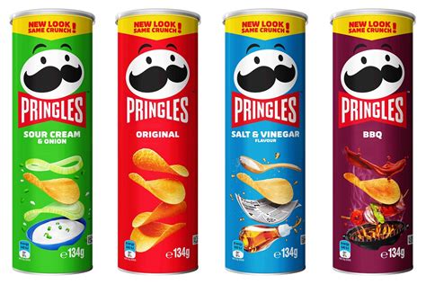 Pringles gets its first makeover in 20 years - Convenience & Impulse Retailing