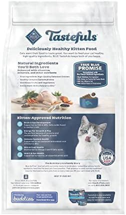 Blue Buffalo Tastefuls Kitten Natural Dry Cat Food,