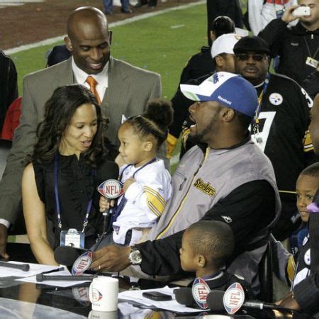 NFL Coach, Mike Tomlin And Wife, Kiya Shares Three Children From Their ...