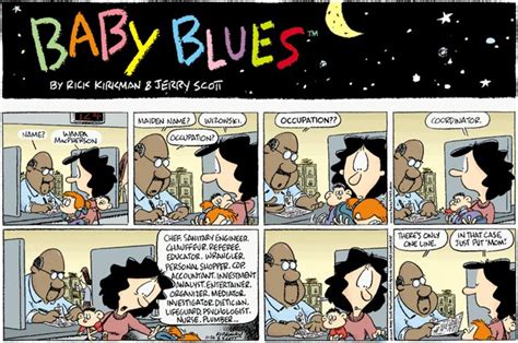 Pin on Baby blues comic